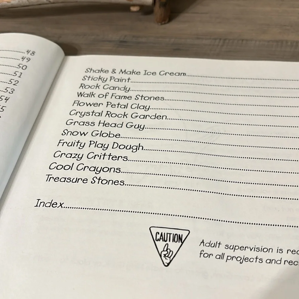 PRE OWNED ULTIMATE BOOK OF KID CONCOCTIONS